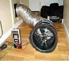 Duct Blaster - Air Balancing